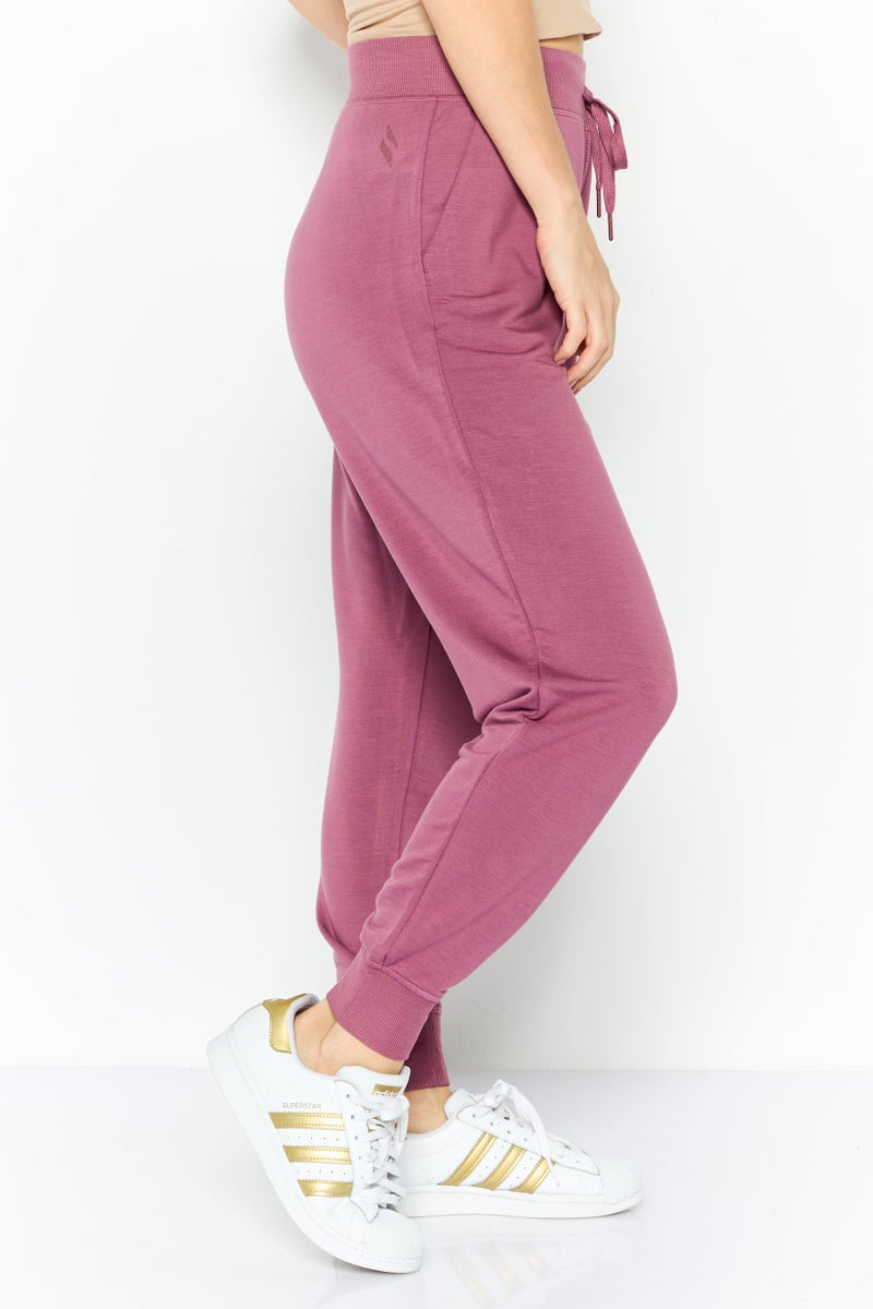 SKECHERS سروال رياضي نسائي مناسب للتدريب، بنفسجي - Image 4